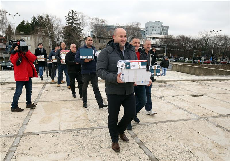 Primjedbe i prijedlozi taksi prijevoznika na nacrt prijedloga zakona o prijevozu 