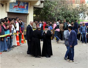 EGYPT UNREST CHURCH ATTACK