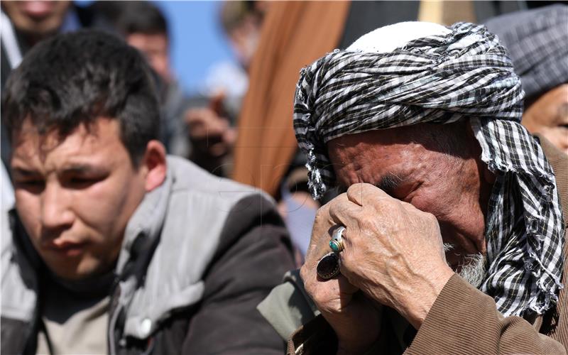 AFGHANISTAN SUICIDE BOMB ATTACK AFTERMATH