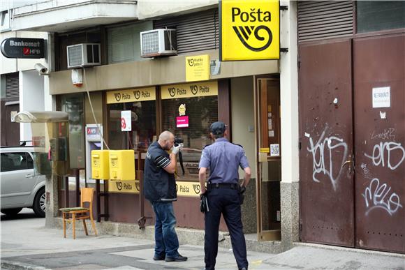 33 Croatian Post offices robbed in 2017