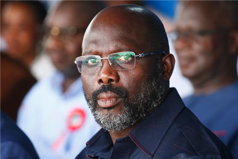 George Weah službeno proglašen probjednikom predsjedničkih izbora u Liberiji