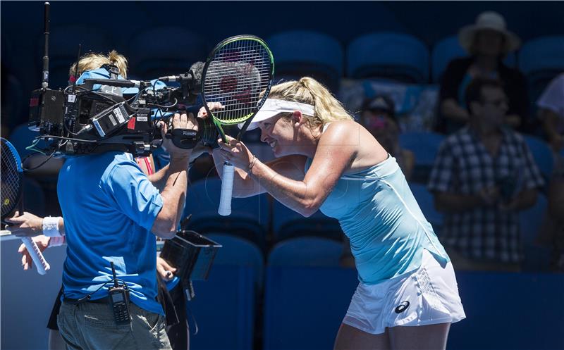 AUSTRALIA TENNIS HOPMAN CUP