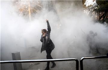 IRAN ANTI GOVERNMENT PROTEST