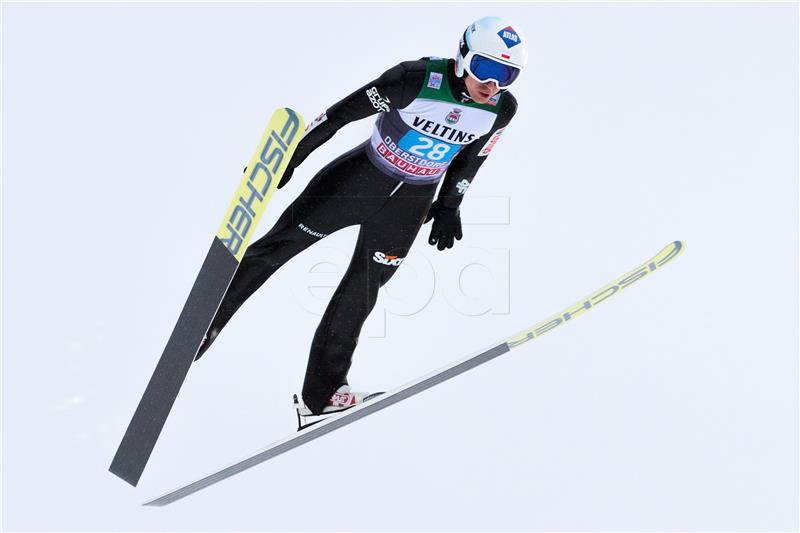 GERMANY SKI JUMPING FOUR HILLS TOURNAMENT