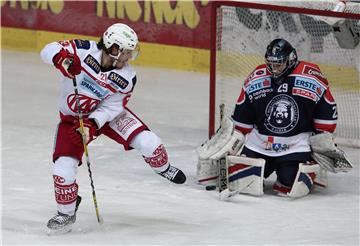 Medveščak i KAC Klangefurt