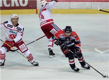 Medveščak i KAC Klangefurt