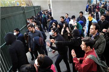 IRAN ANTI GOVERNMENT PROTEST