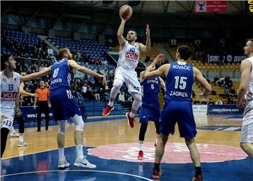 Košarkaška ABA liga Cibona - Budućnost