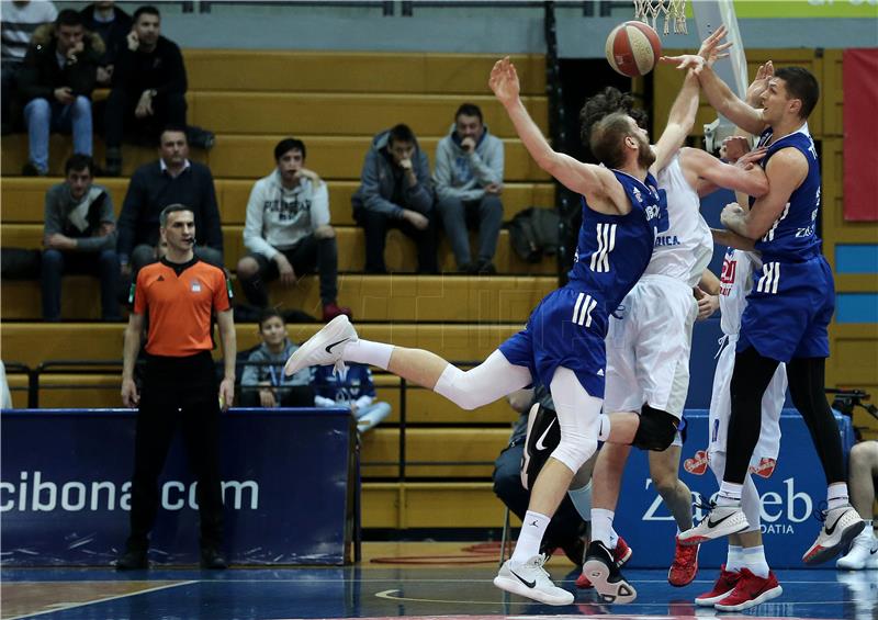 Košarkaška ABA liga Cibona - Budućnost