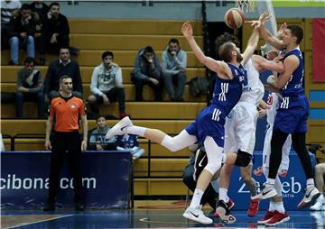 Košarkaška ABA liga Cibona - Budućnost