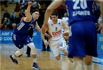 Košarkaška ABA liga Cibona - Budućnost