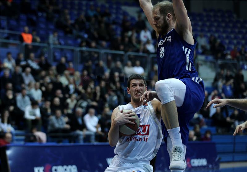 Košarkaška ABA liga Cibona - Budućnost