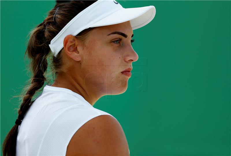 WTA Brisbane: Uvjerljiva pobjeda Konjuh