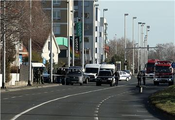 Zbog prijetnje samoubojstvom policijska blokada u Zagrebu