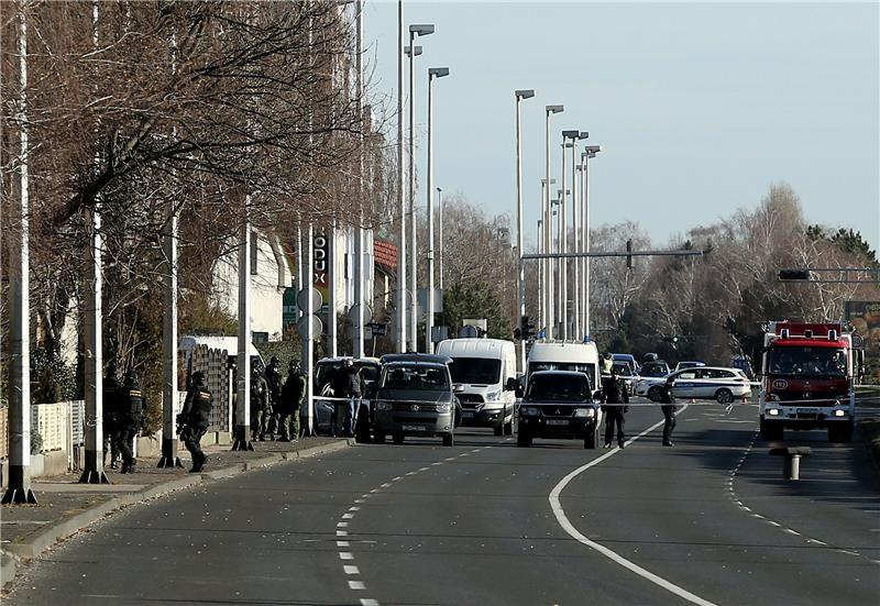 Zbog prijetnje samoubojstvom policijska blokada u Zagrebu