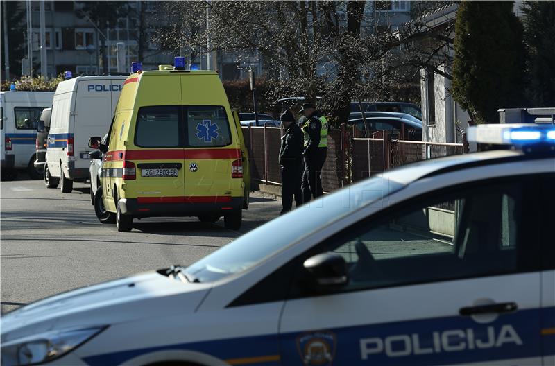 Zbog prijetnje samoubojstvom policijska blokada u Zagrebu