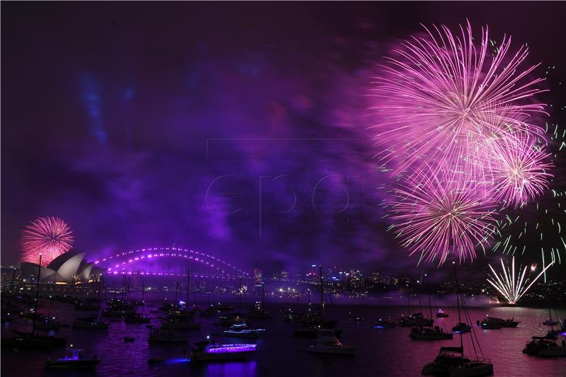 AUSTRALIA NEW YEAR