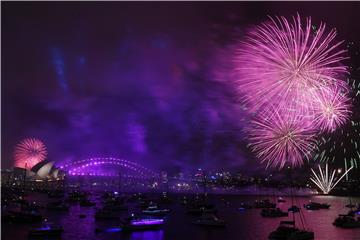 AUSTRALIA NEW YEAR