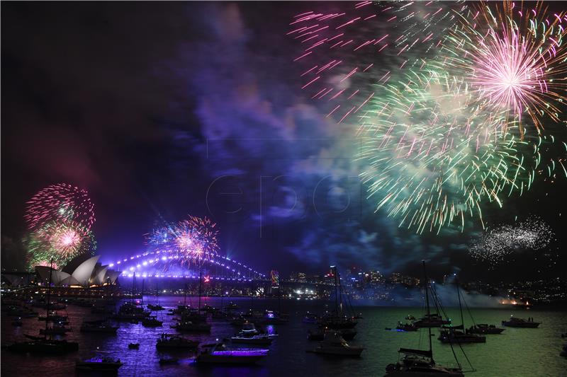 AUSTRALIA NEW YEAR