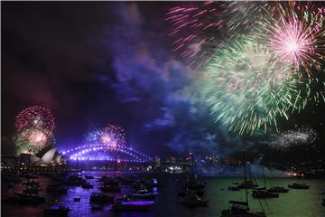 AUSTRALIA NEW YEAR