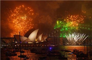 AUSTRALIA NEW YEAR