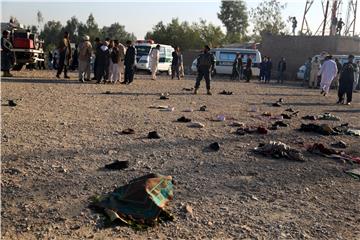 AFGHANISTAN SUICIDE BOMBING