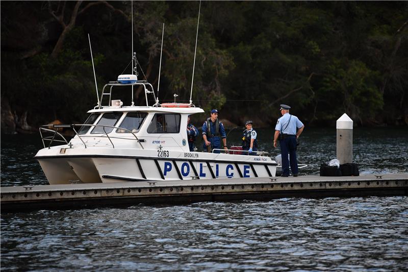 AUSTRALIA SEAPLANE CRASH RECOVERY SYDNEY