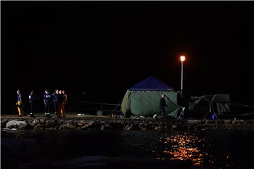 AUSTRALIA SEAPLANE CRASH RECOVERY SYDNEY