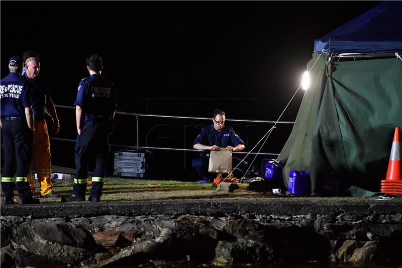 AUSTRALIA SEAPLANE CRASH RECOVERY SYDNEY