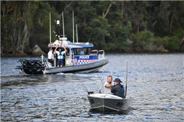 AUSTRALIA SEAPLANE CRASH RECOVERY SYDNEY