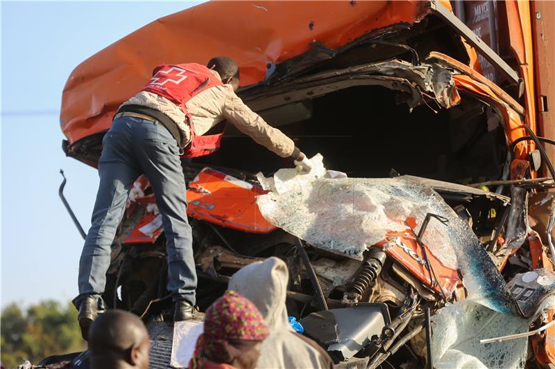 KENYA BUS ACCIDENT