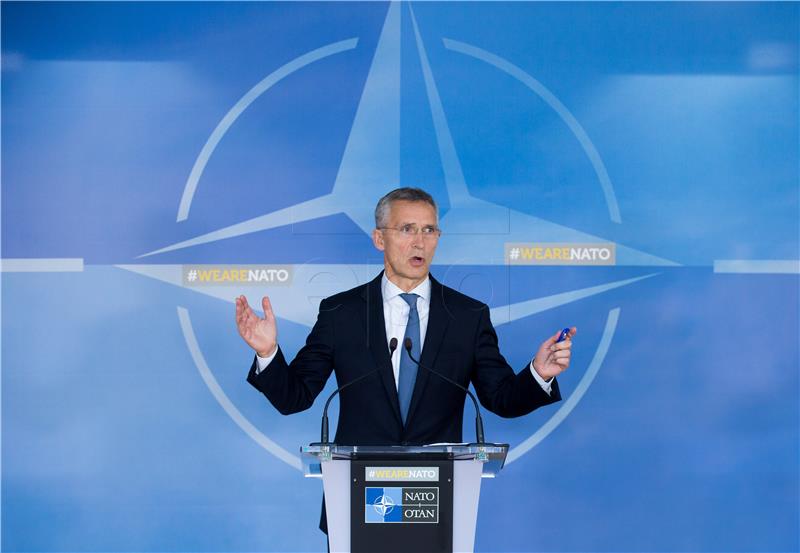 NATO membership will help Montenegro reinforce security in region, Stoltenberg says