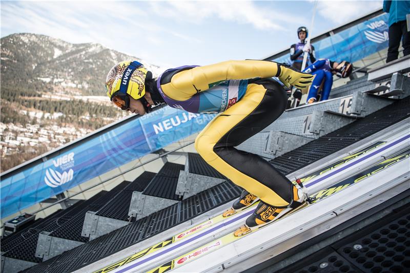 GERMANY SKI JUMPING FOUR HILLS TOURNAMENT