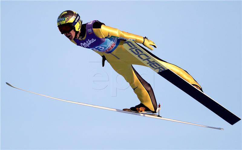 GERMANY SKI JUMPING FOUR HILLS TOURNAMENT