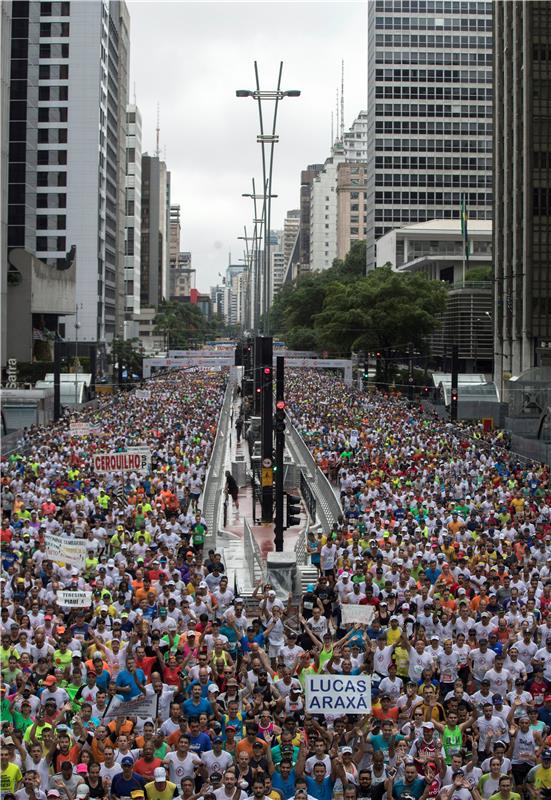 BRAZIL NEW YEARS EVE RUN