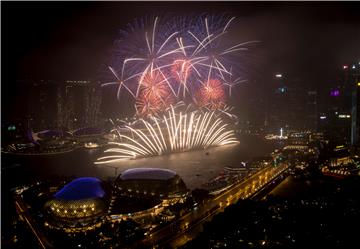 SINGAPORE NEW YEAR 2018