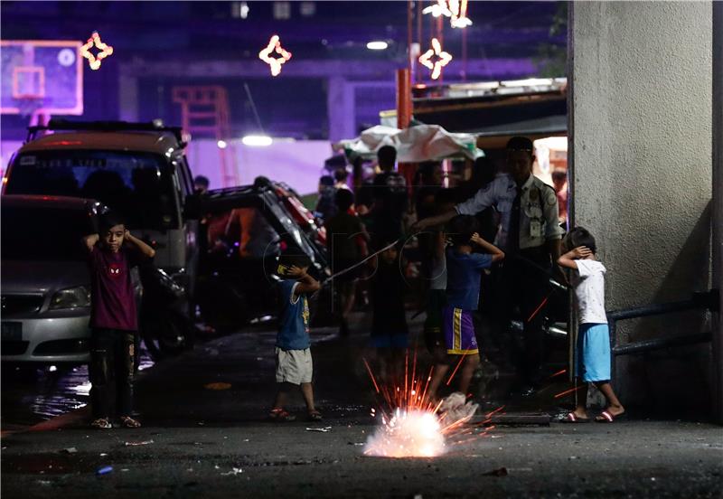 PHILIPPINES NEW YEAR CELEBRATIONS