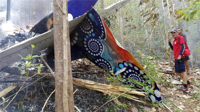 COSTA RICA SMALL PLANE CRASH