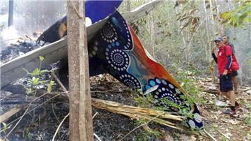 COSTA RICA SMALL PLANE CRASH