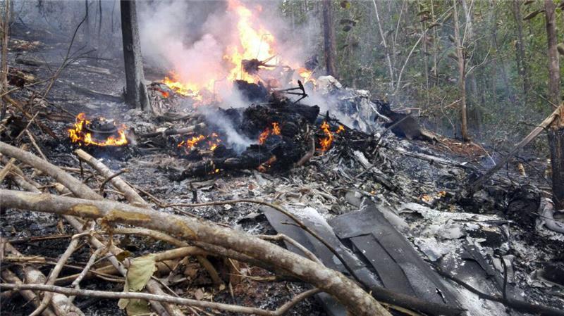 COSTA RICA SMALL PLANE CRASH