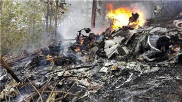 COSTA RICA SMALL PLANE CRASH