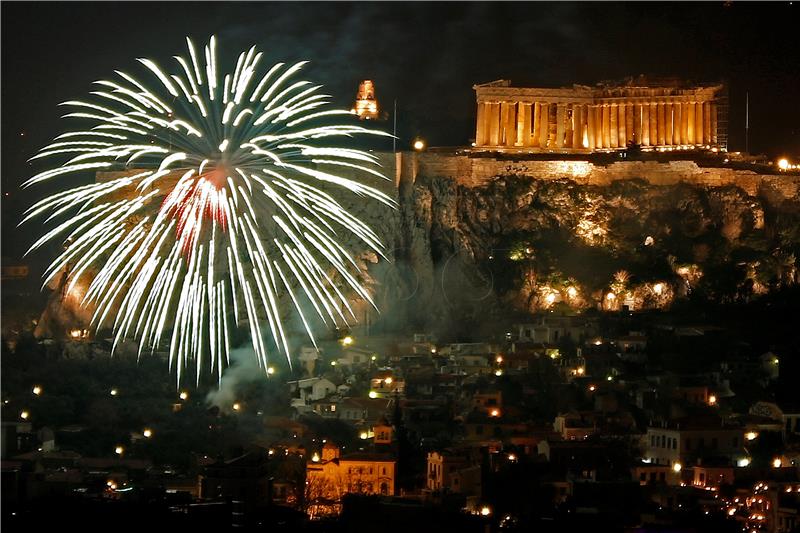 GREECE NEW YEAR 2018