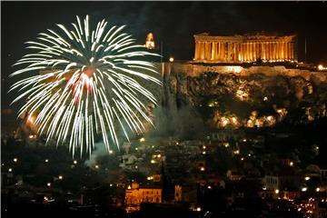 GREECE NEW YEAR 2018