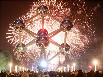 BELGIUM NEW YEAR CELEBRATIONS