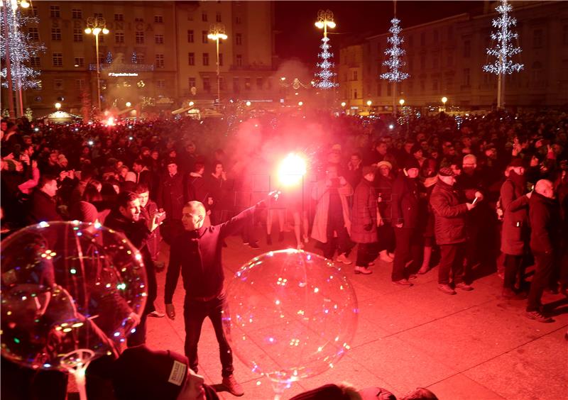 Proslava 2018. u Zagrebu