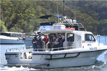 AUSTRALIA SEAPLANE CRASH RECOVERY SYDNEY