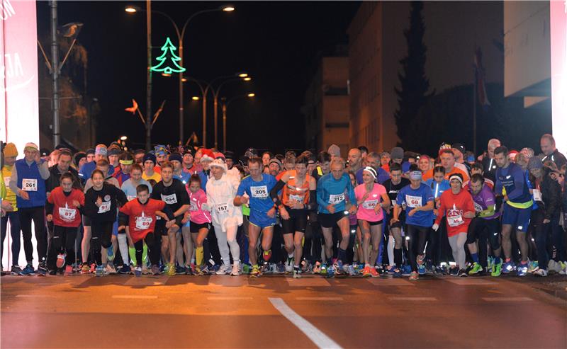 Varaždin 2018. dočekao Novogodišnjom utrkom