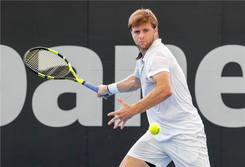 AUSTRALIA TENNIS BRISBANE INTERNATIONAL