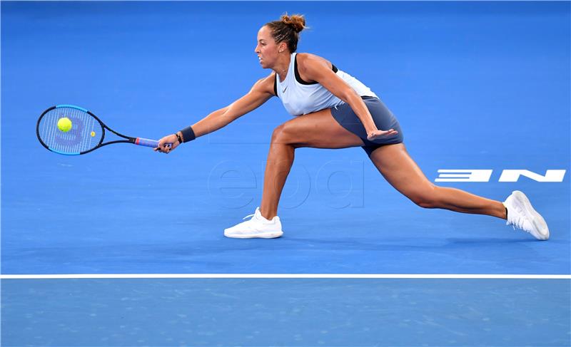 AUSTRALIA TENNIS BRISBANE INTERNATIONAL