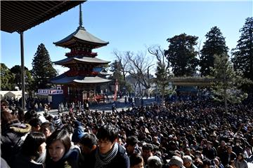 JAPAN NEW YEAR 2018